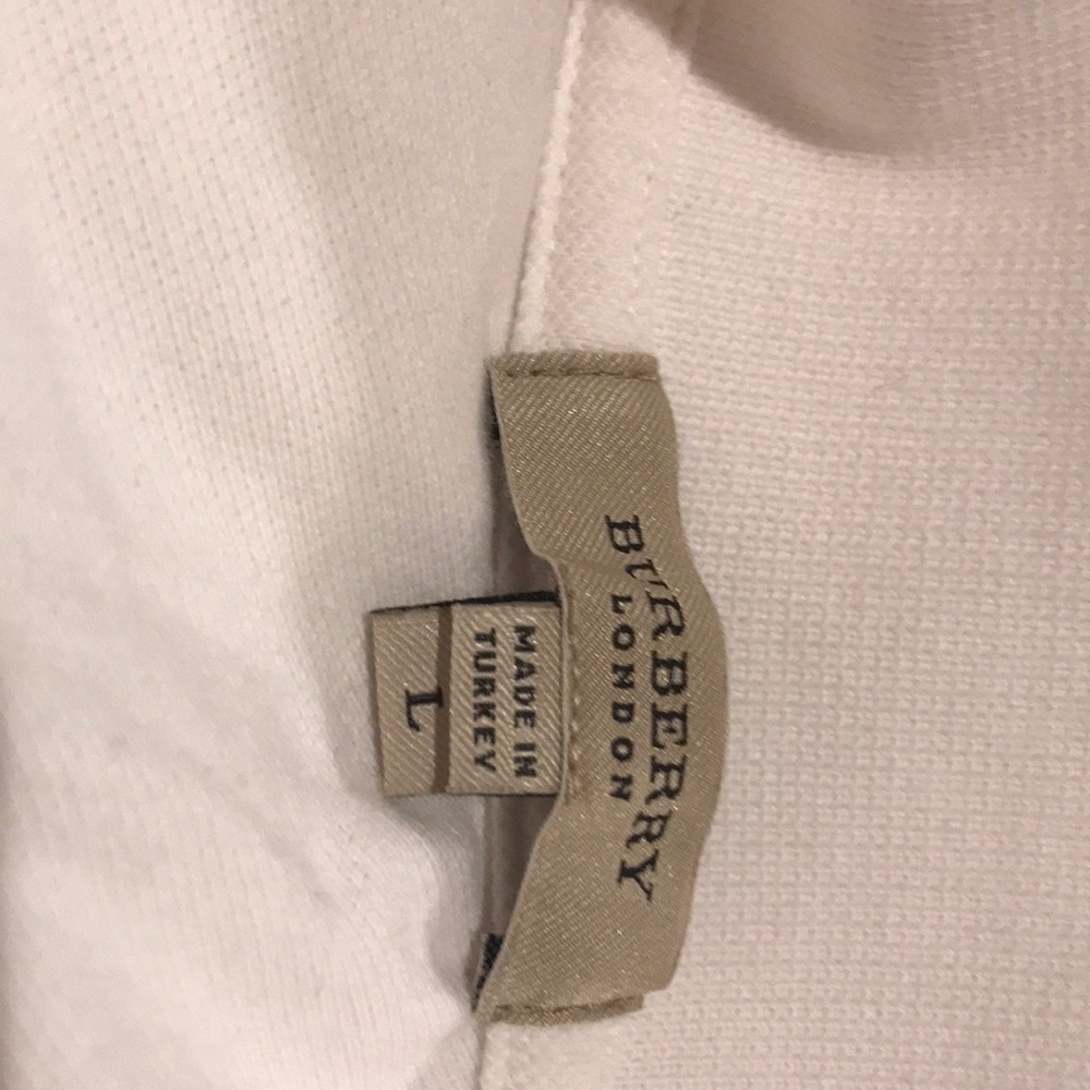 Burberry , White , short sleeved shirt - Picture 3 of 4